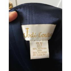 Bridesmaid?s dress ? Jodi Couture (UK) navy blue ? Size 12