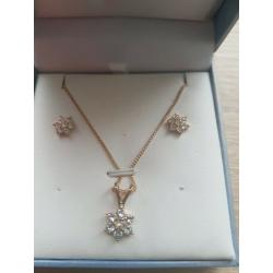 Brand new jewellery set