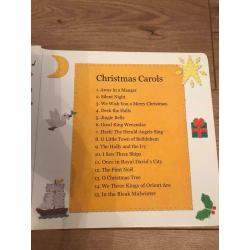 Christmas carols book and CD