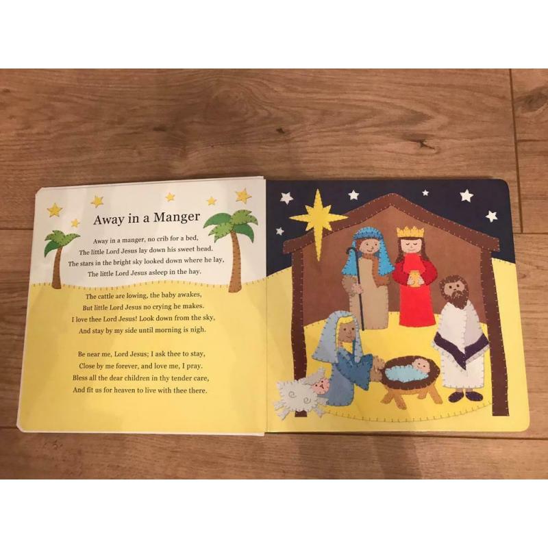 Christmas carols book and CD