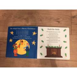 Christmas carols book and CD