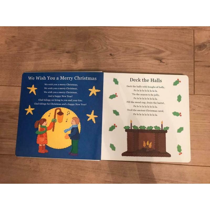 Christmas carols book and CD