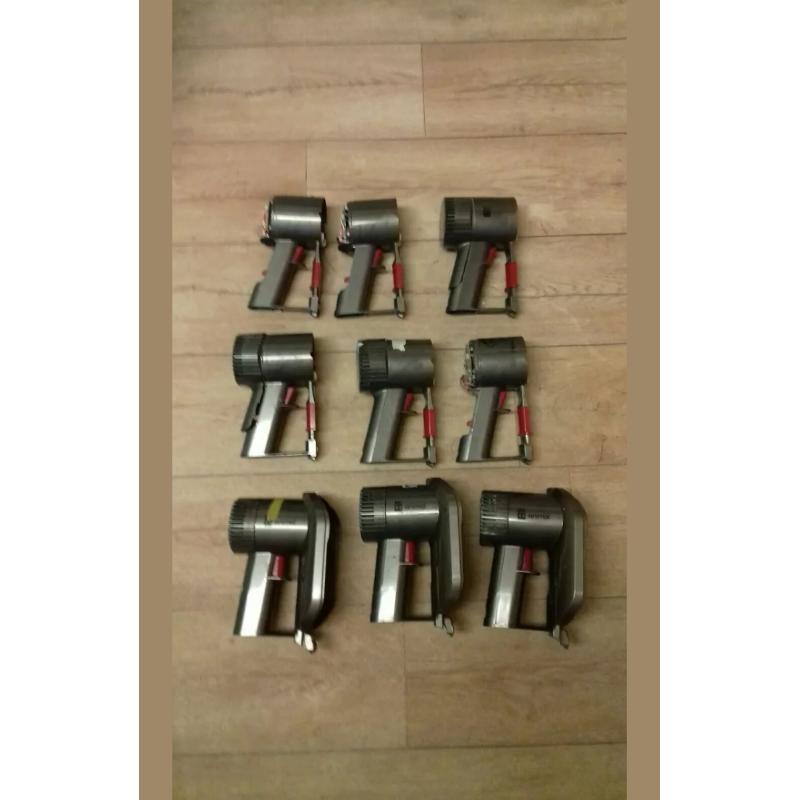 9 Dyson handsets -