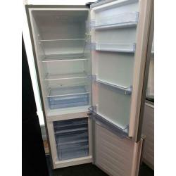 Silver graded fridge Master fridge freezer