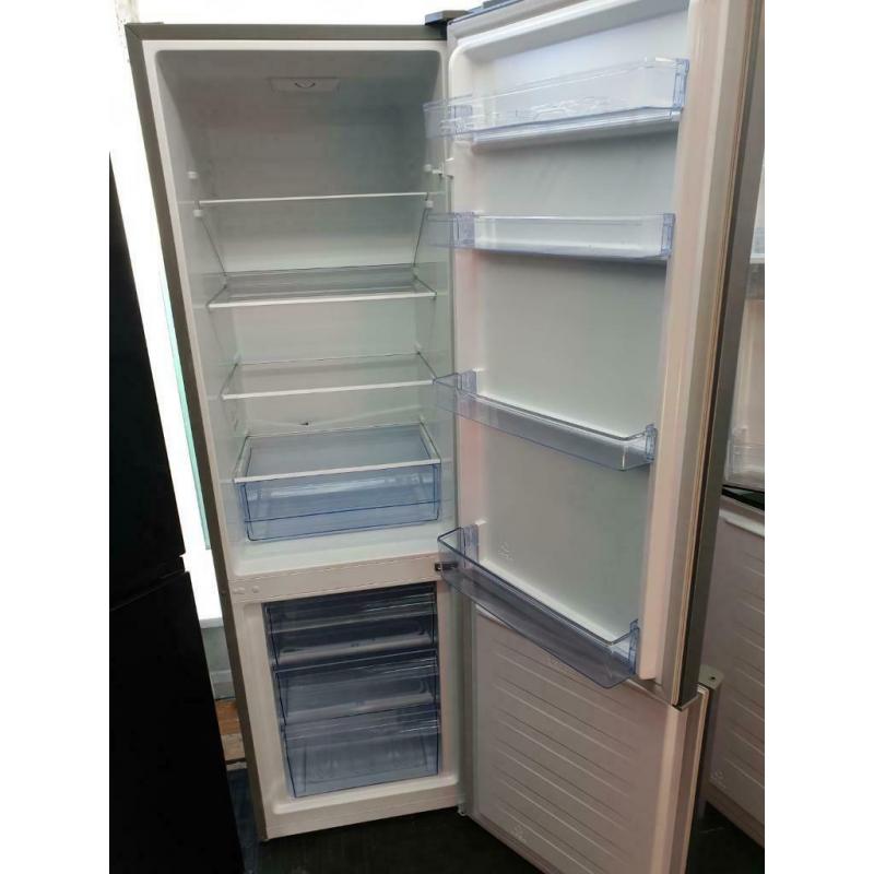 Silver graded fridge Master fridge freezer
