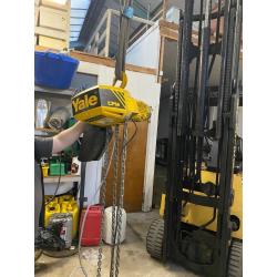 Yale CPN 2ton electric hoist