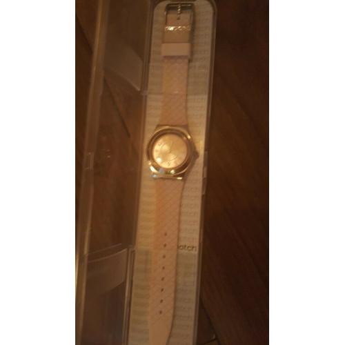 SWATCH PINK WATCH
