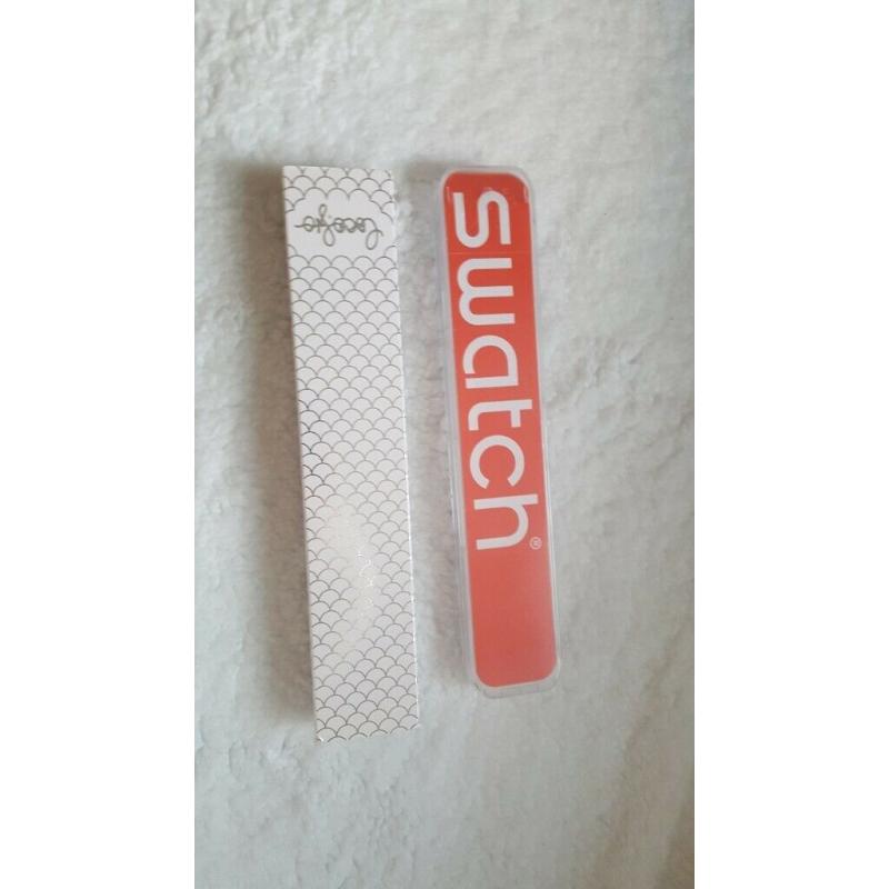SWATCH PINK WATCH