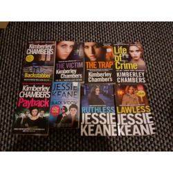 40 Various crime thriller books ?30 ONO