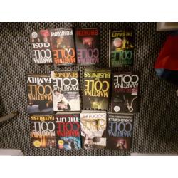 40 Various crime thriller books ?30 ONO