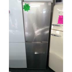 Kenwood chrome frost free fridge freezer