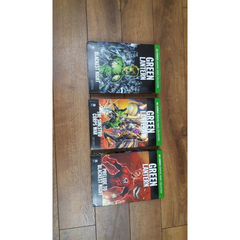 DC Comics graphic novel collection.
