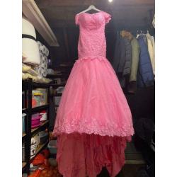 Pink Engagement/Wedding/Party Dress
