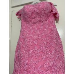 Pink Engagement/Wedding/Party Dress