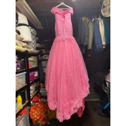 Pink Engagement/Wedding/Party Dress