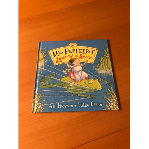 Mrs Pepperpot Learns to Swim Book