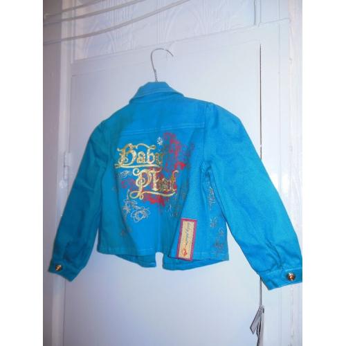 Girls Bay Phat jackets , BRAND NEW to fit sizes 4 to 6 years of age