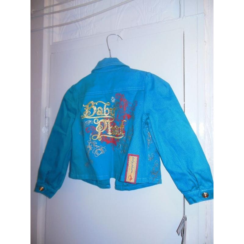 Girls Bay Phat jackets , BRAND NEW to fit sizes 4 to 6 years of age