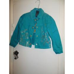 Girls Bay Phat jackets , BRAND NEW to fit sizes 4 to 6 years of age