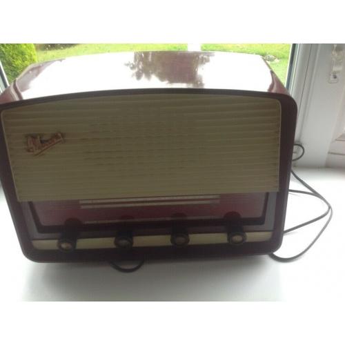 Marconi wireless great working order 1950's