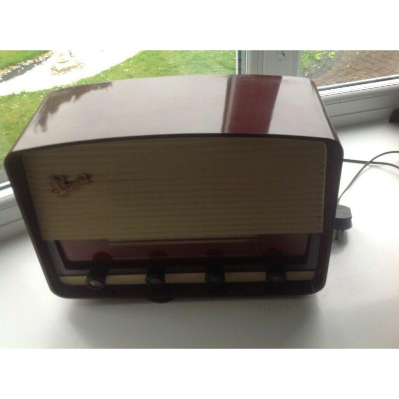 Marconi wireless great working order 1950's