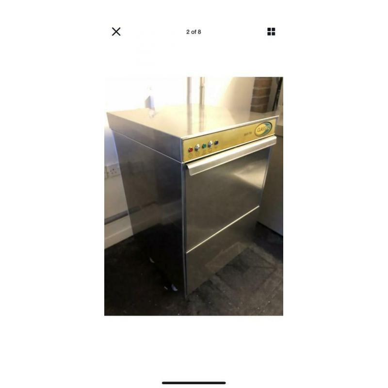 Classeq Duo 750 Commercial Dishwasher / Commercial Glasswasher