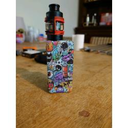 Aspire Puxos 100W vape mod kit with many accessories open to offers