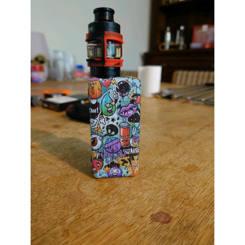 Aspire Puxos 100W vape mod kit with many accessories open to offers