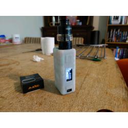 Aspire Puxos 100W vape mod kit with many accessories open to offers