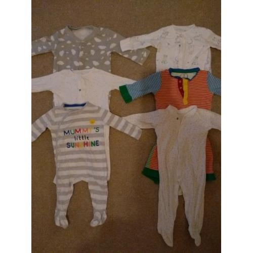 Unisex 3-6 month bundle