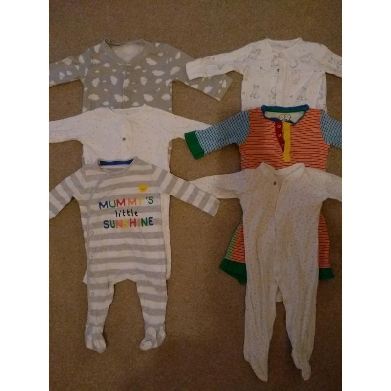 Unisex 3-6 month bundle