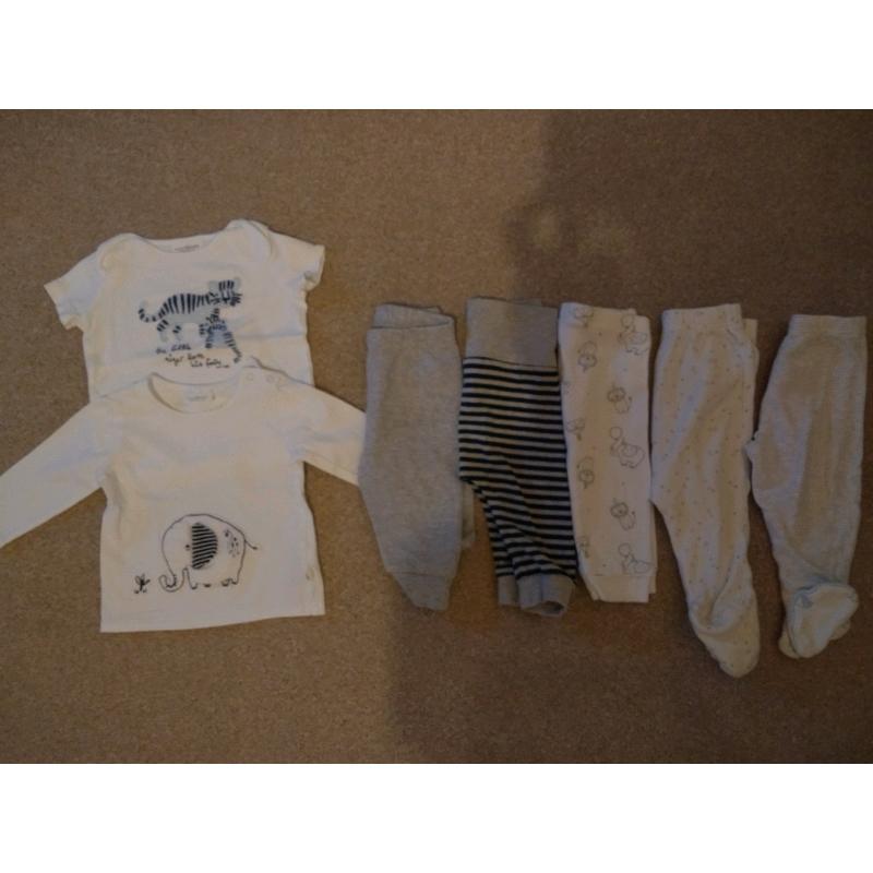 Unisex 3-6 month bundle