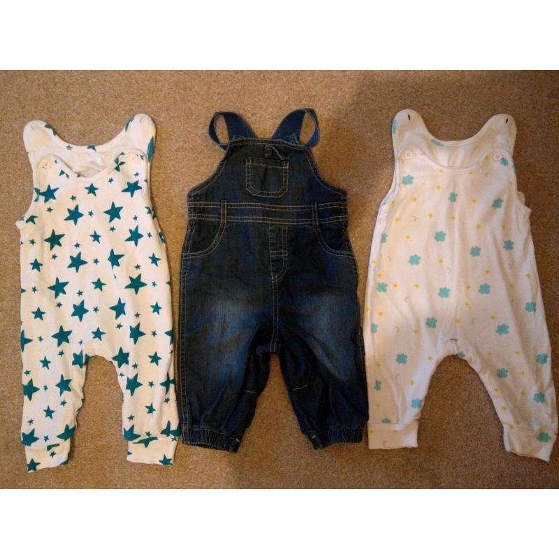 Unisex 3-6 month bundle