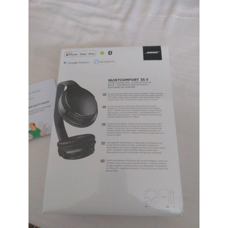 BOSE QuietComfort 35 Wireless Series II Noise Cancelling Headphones