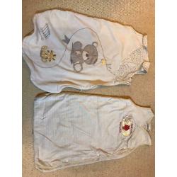 0-6 months sleeping bags/swaddle blankets/towels/muslins
