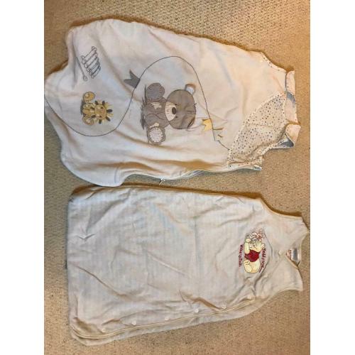 0-6 months sleeping bags/swaddle blankets/towels/muslins