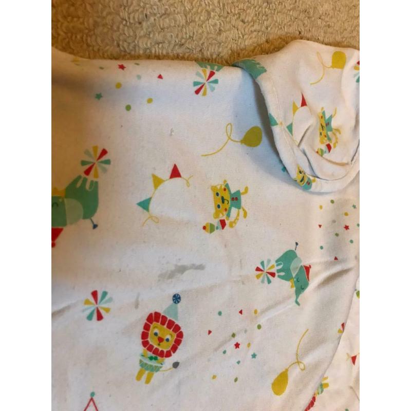 0-6 months sleeping bags/swaddle blankets/towels/muslins