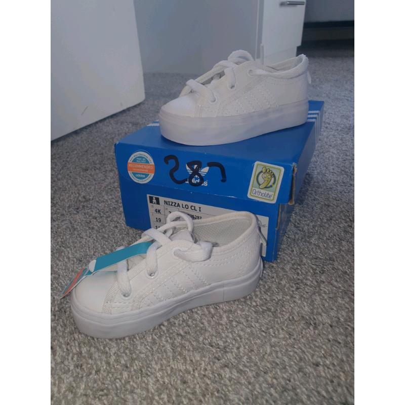 Adidas Nizza Infant - Size 3