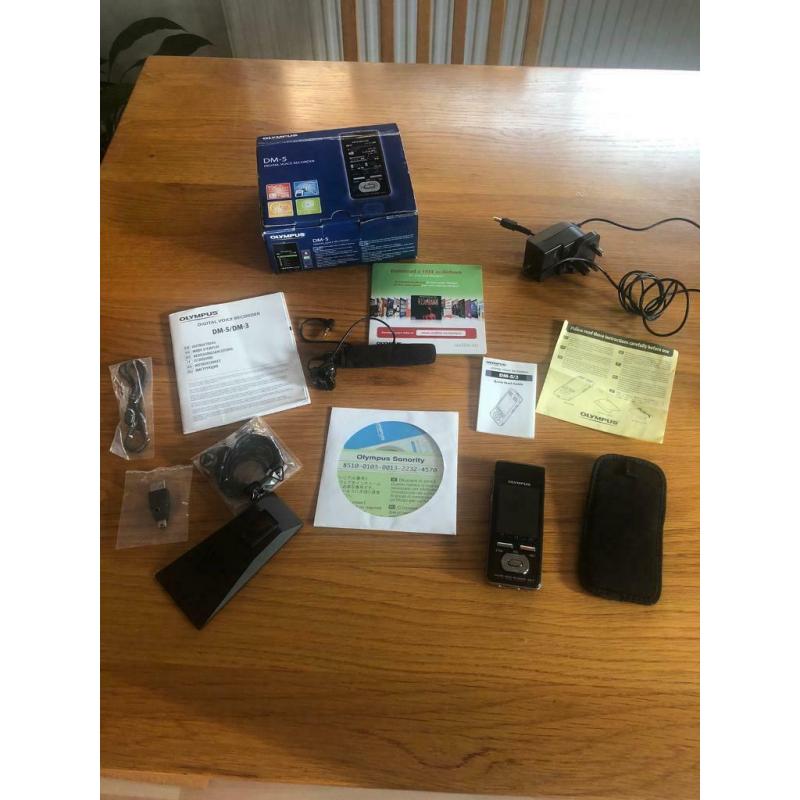 Olympus Digital Voice Recorder