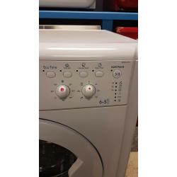wd4450 white indesit 6+5kg washer dryer with warranty can be delivered or collected