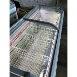 2.1m (7ft) AHT Miami Freezer - LED Lights & Food Dividers