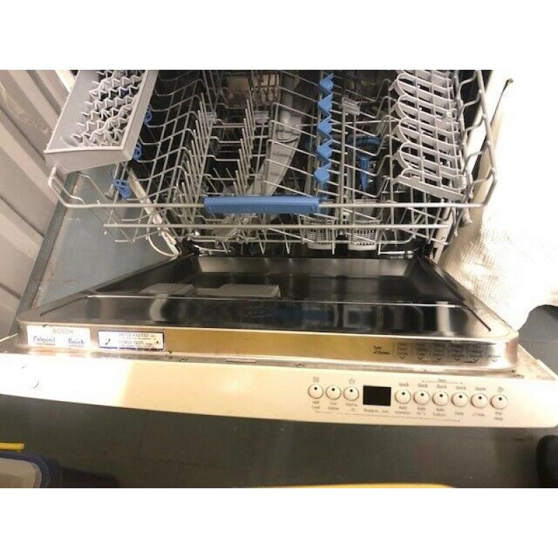 Bosch LOGIXX Express Dishwasher