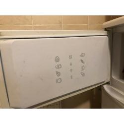 Used Fridge Refrigerator with Freezer Hotpoint