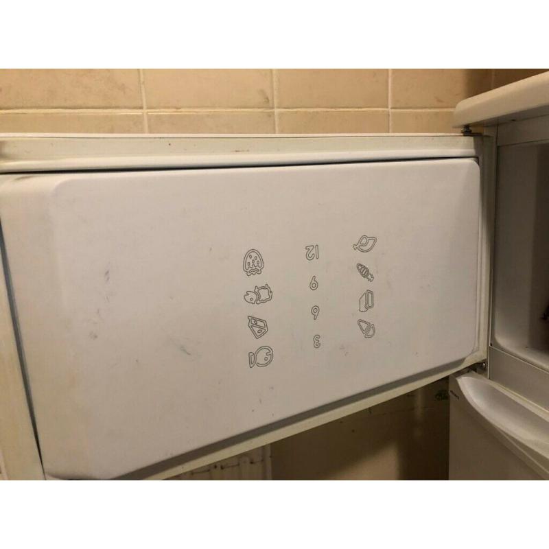 Used Fridge Refrigerator with Freezer Hotpoint