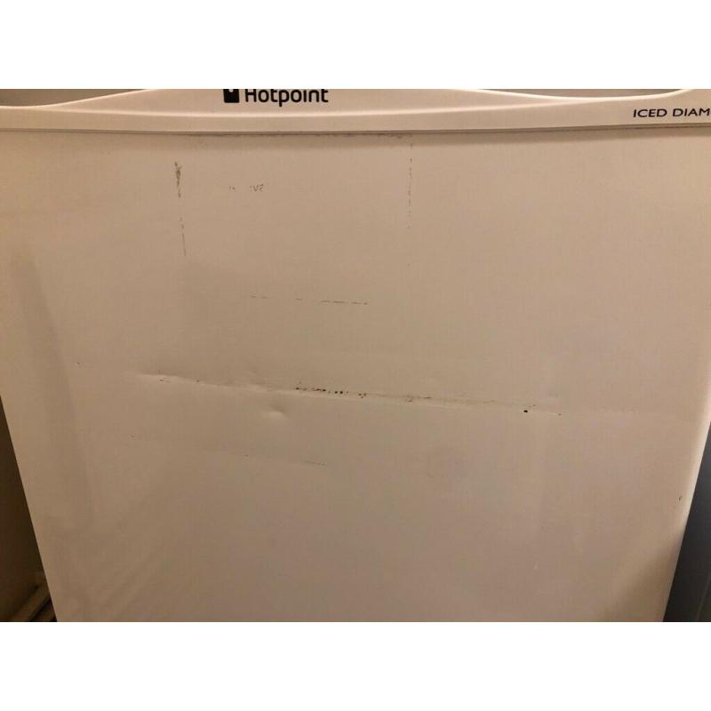Used Fridge Refrigerator with Freezer Hotpoint