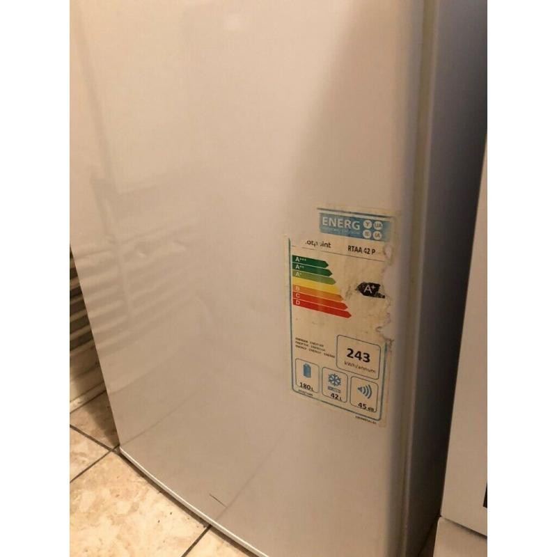 Used Fridge Refrigerator with Freezer Hotpoint