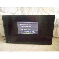 technika 46 inch lcd tv please read.