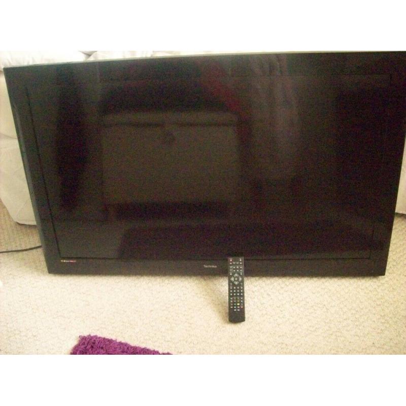 technika 46 inch lcd tv please read.