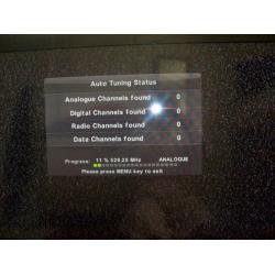 technika 46 inch lcd tv please read.