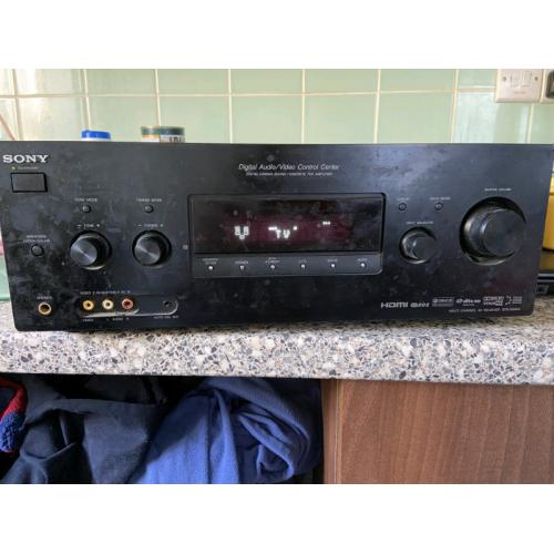 Sony amplifier